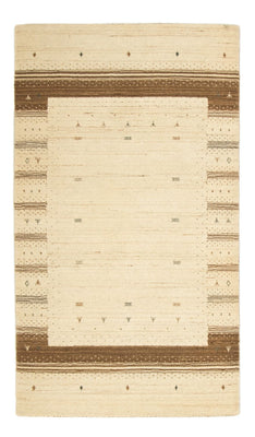 Gabbeh Tapijt - Loribaft Perzisch - 160 x 93 cm - beige