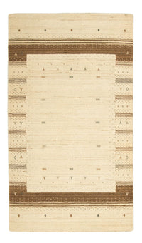 Gabbeh Tapijt - Loribaft Perzisch - 160 x 93 cm - beige