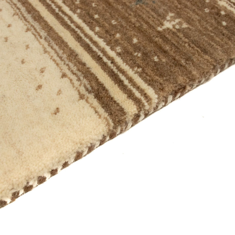 Gabbeh Tapijt - Loribaft Perzisch - 160 x 93 cm - beige