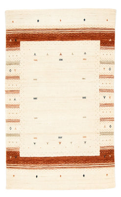 Gabbeh Tapijt - Loribaft Perzisch - 160 x 94 cm - beige