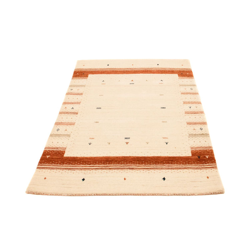 Gabbeh Tapijt - Loribaft Perzisch - 160 x 94 cm - beige