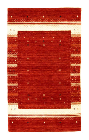 Gabbeh Tapijt - Loribaft Perzisch - 162 x 94 cm - rood
