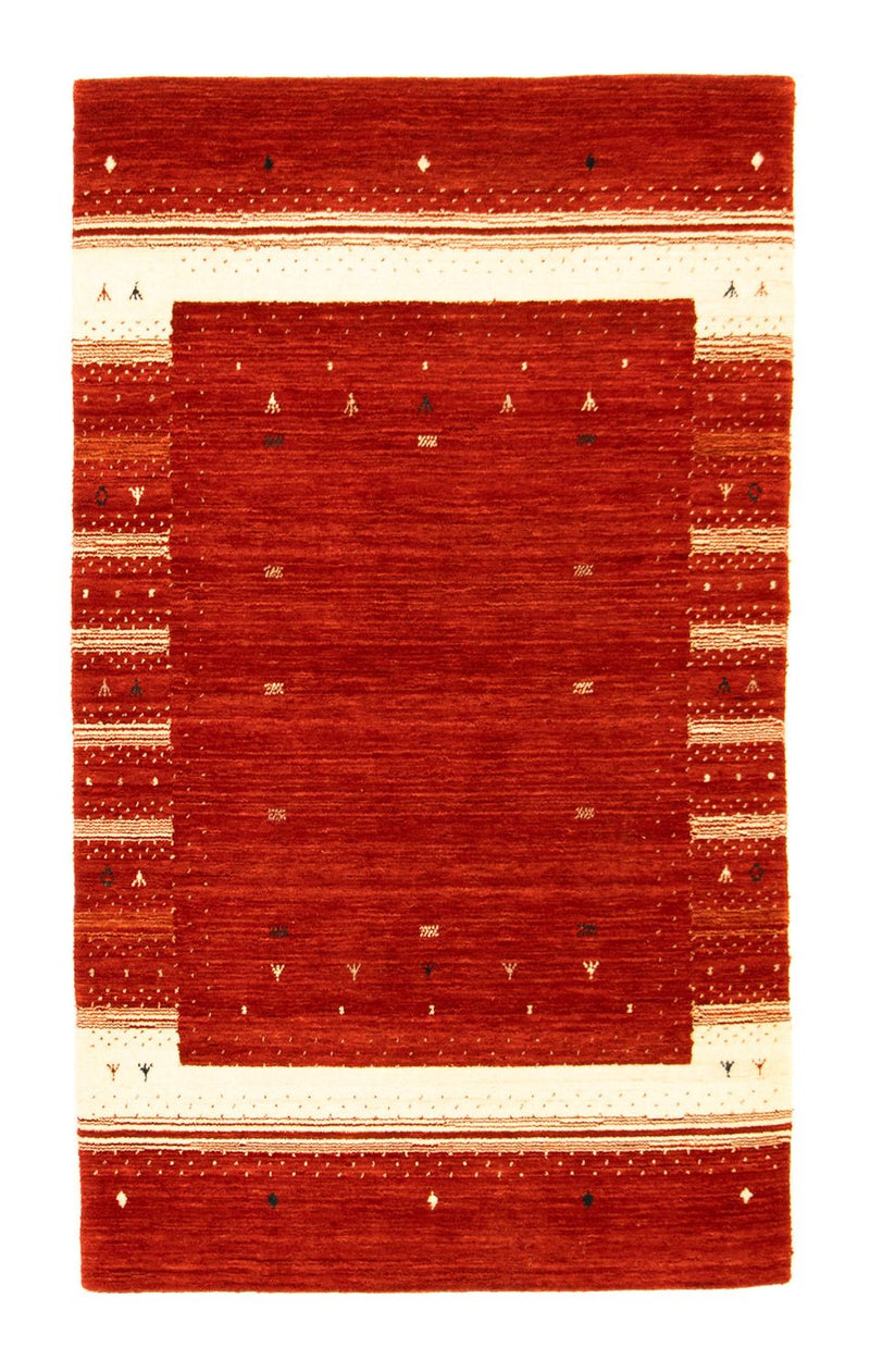 Gabbeh Tapijt - Loribaft Perzisch - 162 x 94 cm - rood