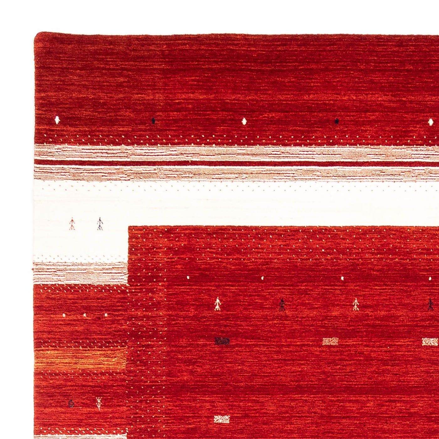 Loribaft Tapijt 346x255cm - Wollen tapijt