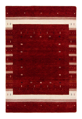 Gabbeh Tapijt - Loribaft Perzisch - 204 x 140 cm - rood