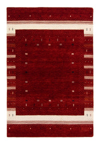 Gabbeh Tapijt - Loribaft Perzisch - 204 x 140 cm - rood