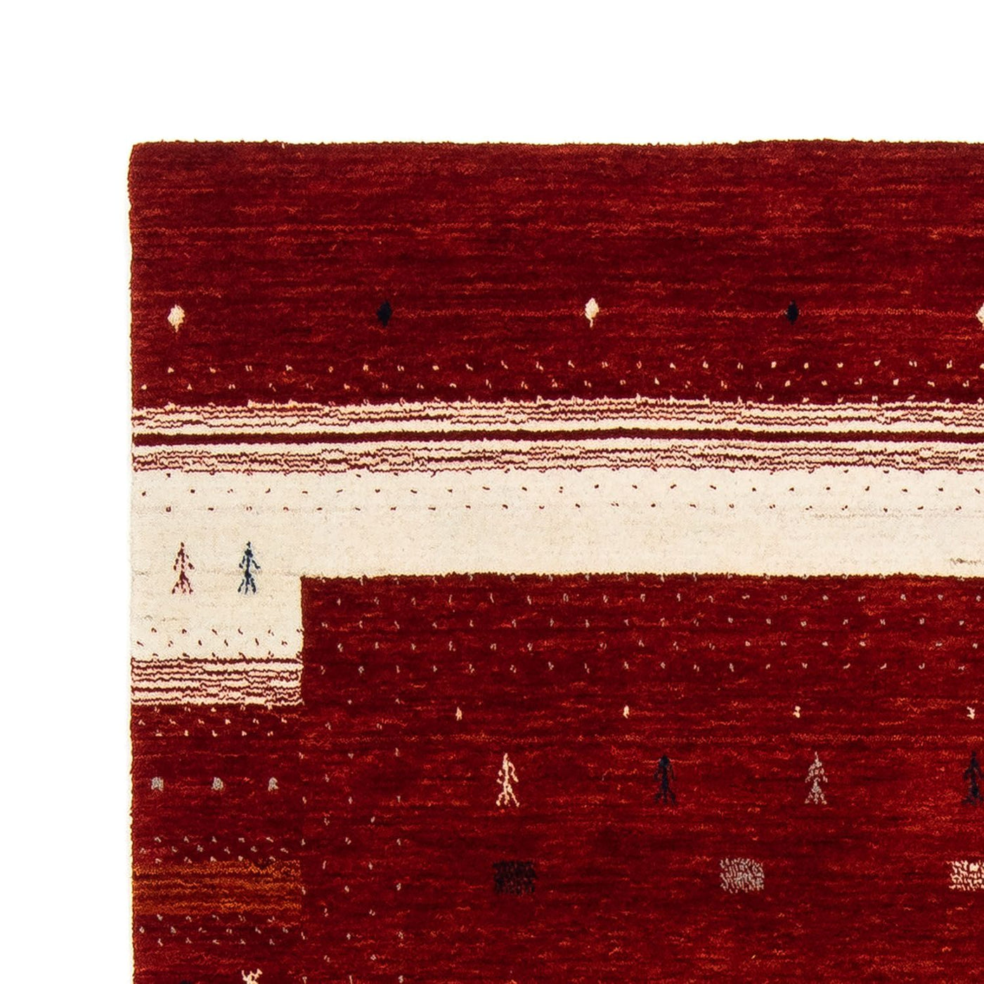 Loribaft Tapijt 204x140cm - Wollen tapijt