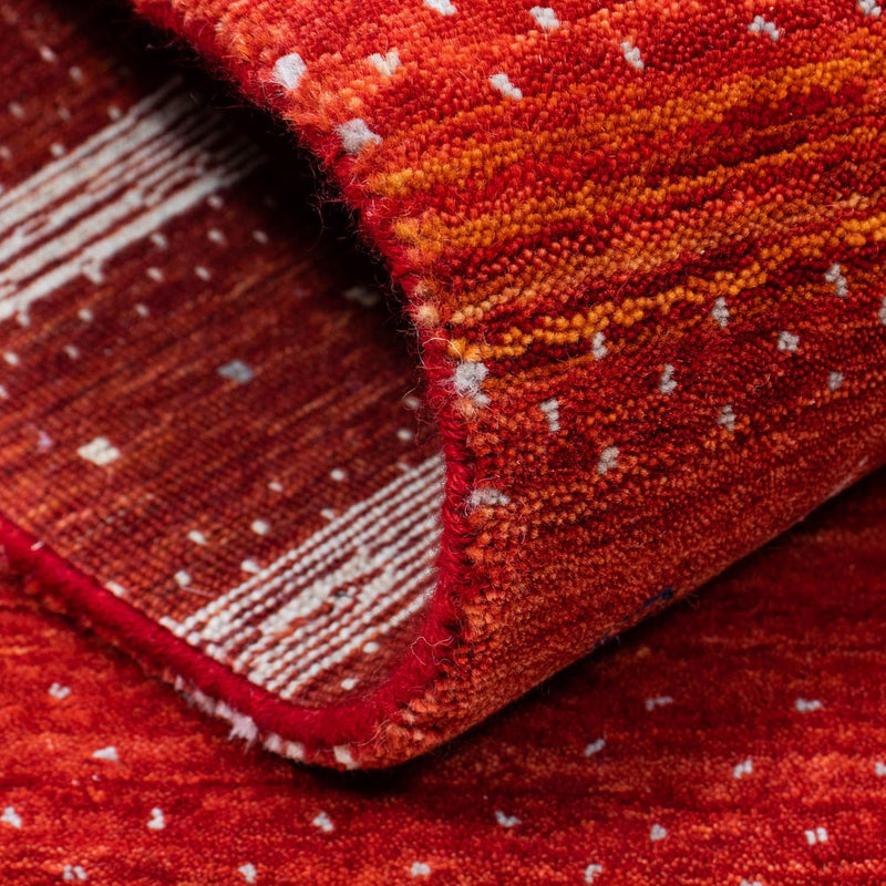 Gabbeh Tapijt - Loribaft Perzisch - 204 x 140 cm - rood