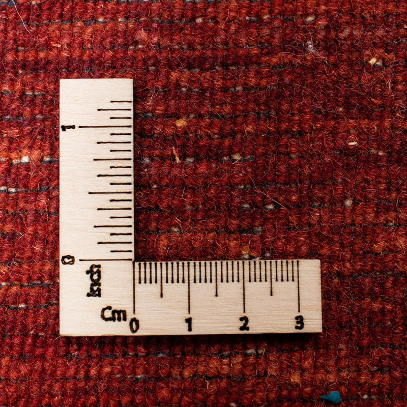 Gabbeh Tapijt - Loribaft Perzisch - 204 x 140 cm - rood