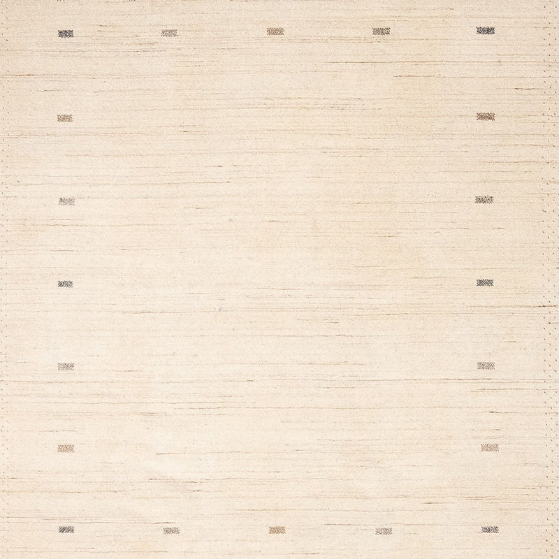 Gabbeh Tapijt - Loribaft Perzisch - 350 x 251 cm - beige