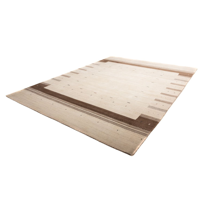 Gabbeh Tapijt - Loribaft Perzisch - 350 x 251 cm - beige