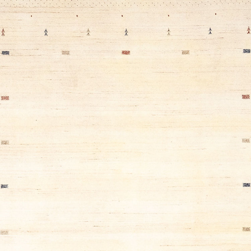 Gabbeh Tapijt - Loribaft Perzisch - 346 x 254 cm - beige