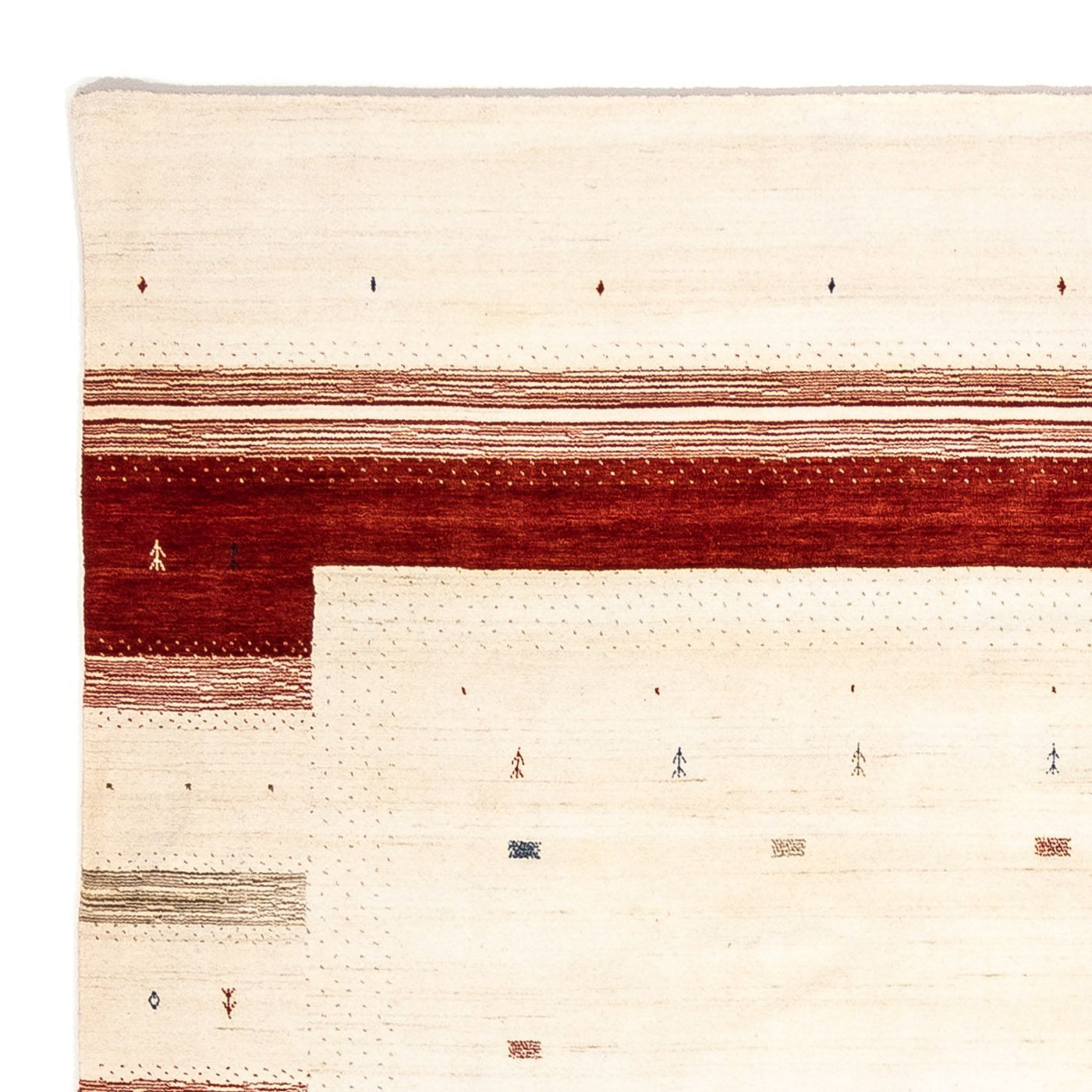 Loribaft Tapijt 346x254cm - Wollen tapijt