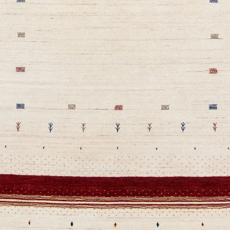 Gabbeh Tapijt - Loribaft Perzisch - 245 x 170 cm - beige