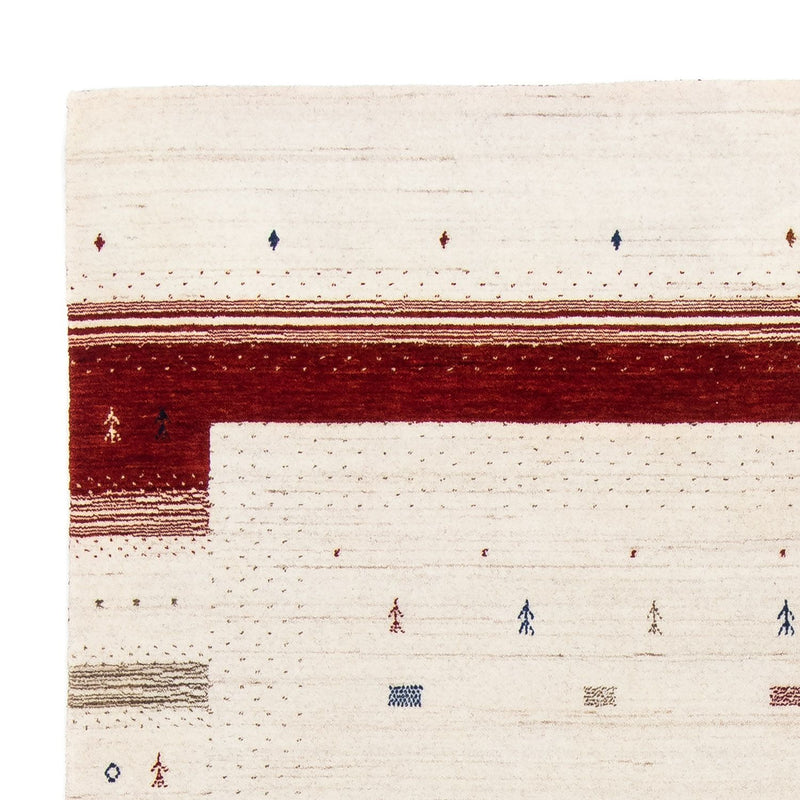 Gabbeh Tapijt - Loribaft Perzisch - 245 x 170 cm - beige