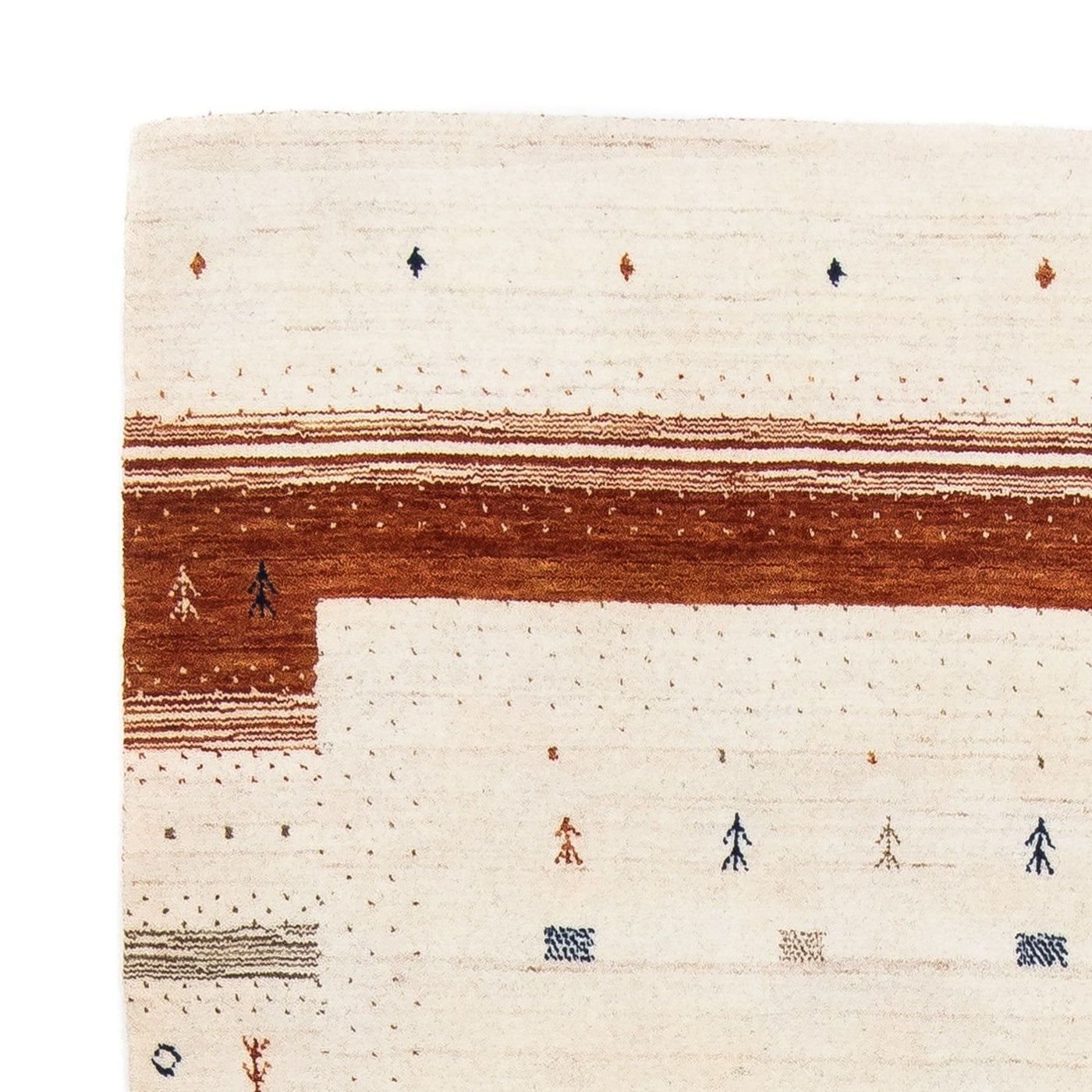 Loribaft Tapijt 200x143cm - Wollen tapijt