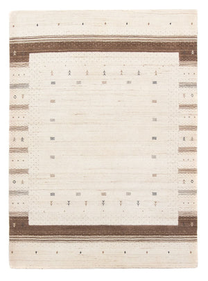 Gabbeh Tapijt - Loribaft Perzisch - 200 x 145 cm - beige