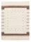Gabbeh Tapijt - Loribaft Perzisch - 200 x 145 cm - beige