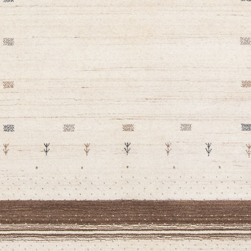 Gabbeh Tapijt - Loribaft Perzisch - 200 x 145 cm - beige