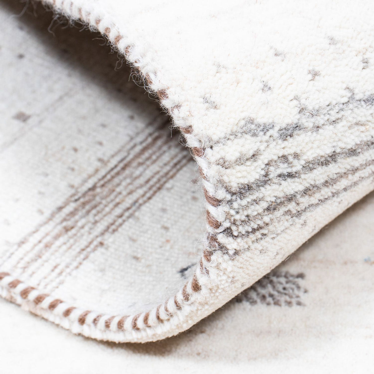 Gabbeh Tapijt - Loribaft Perzisch - 200 x 145 cm - beige