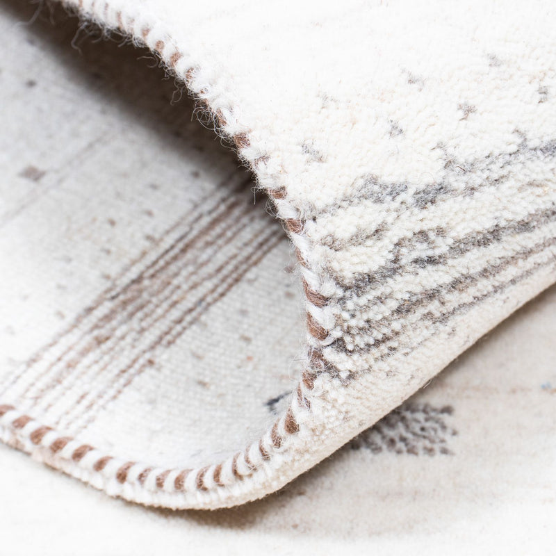 Gabbeh Tapijt - Loribaft Perzisch - 200 x 145 cm - beige