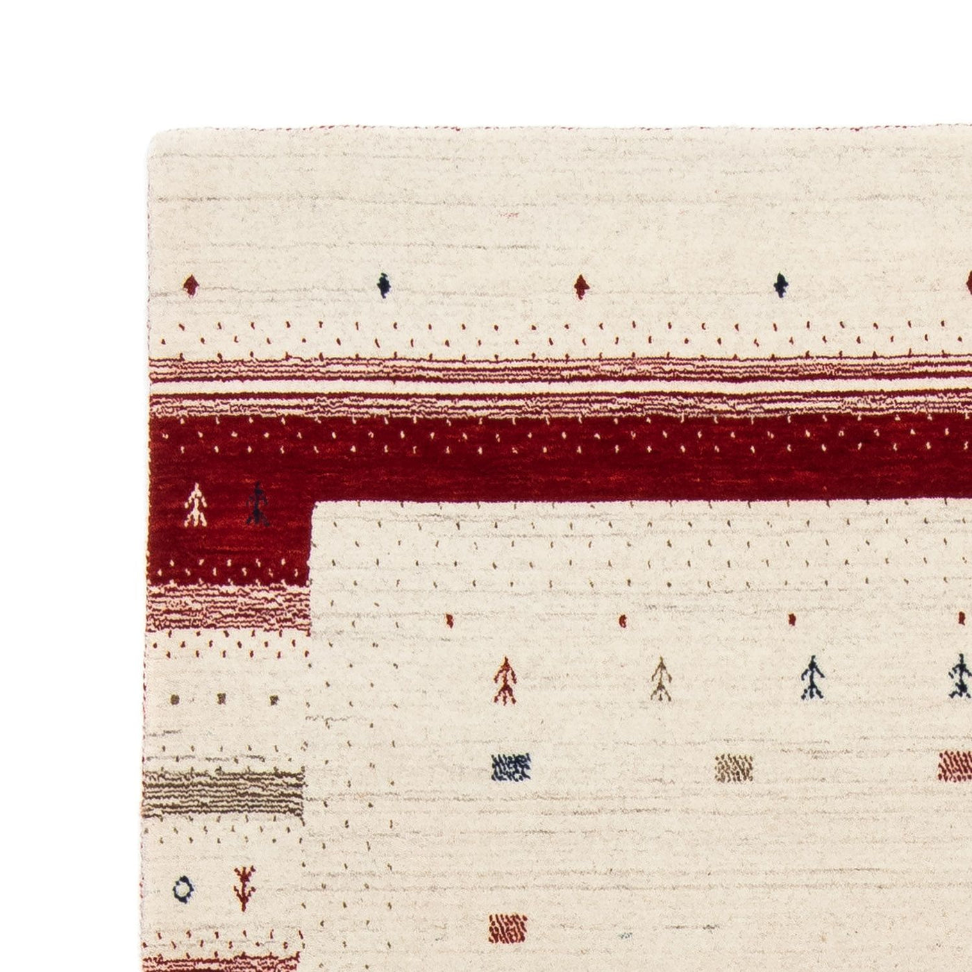 Loribaft Tapijt 198x143cm - Wollen tapijt