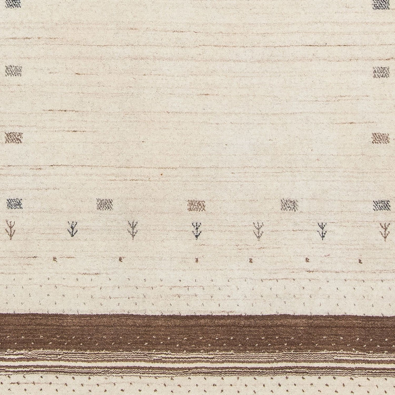 Gabbeh Tapijt - Loribaft Perzisch - 200 x 143 cm - beige