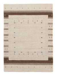 Gabbeh Tapijt - Loribaft Perzisch - 200 x 142 cm - beige