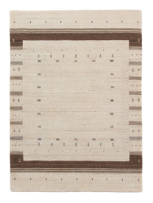 Gabbeh Tapijt - Loribaft Perzisch - 200 x 142 cm - beige