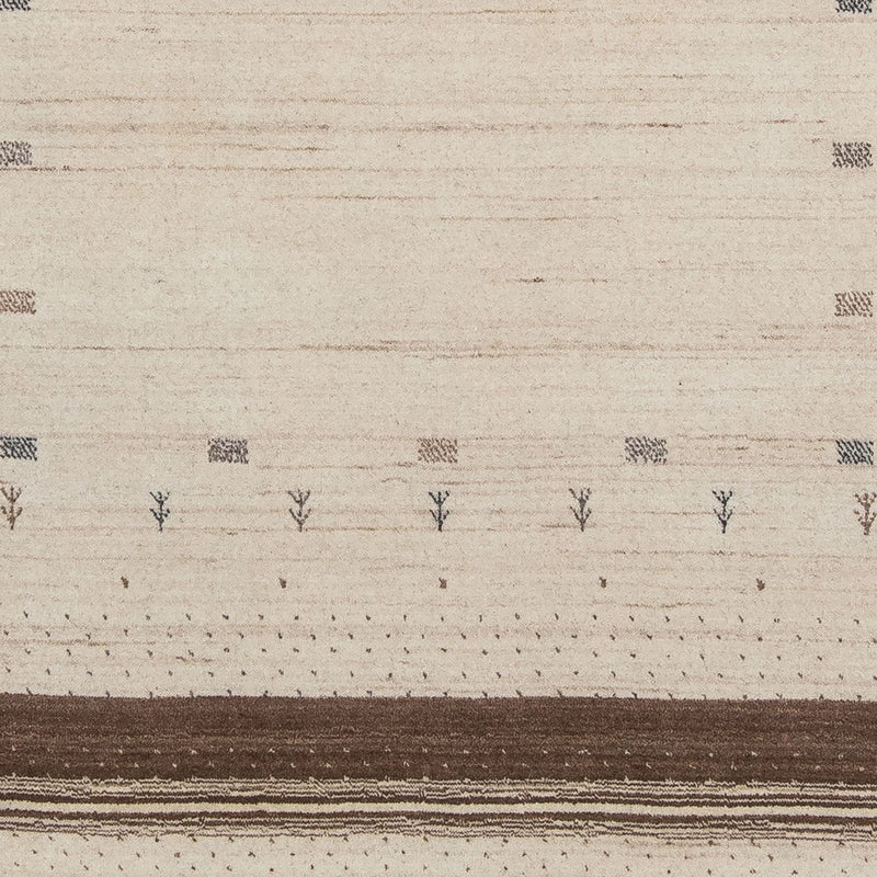 Gabbeh Tapijt - Loribaft Perzisch - 200 x 142 cm - beige