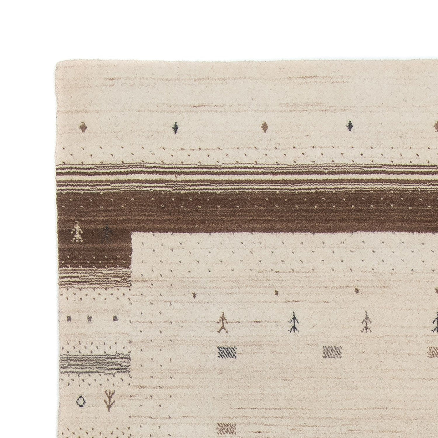 Loribaft Tapijt 200x142cm - Wollen tapijt