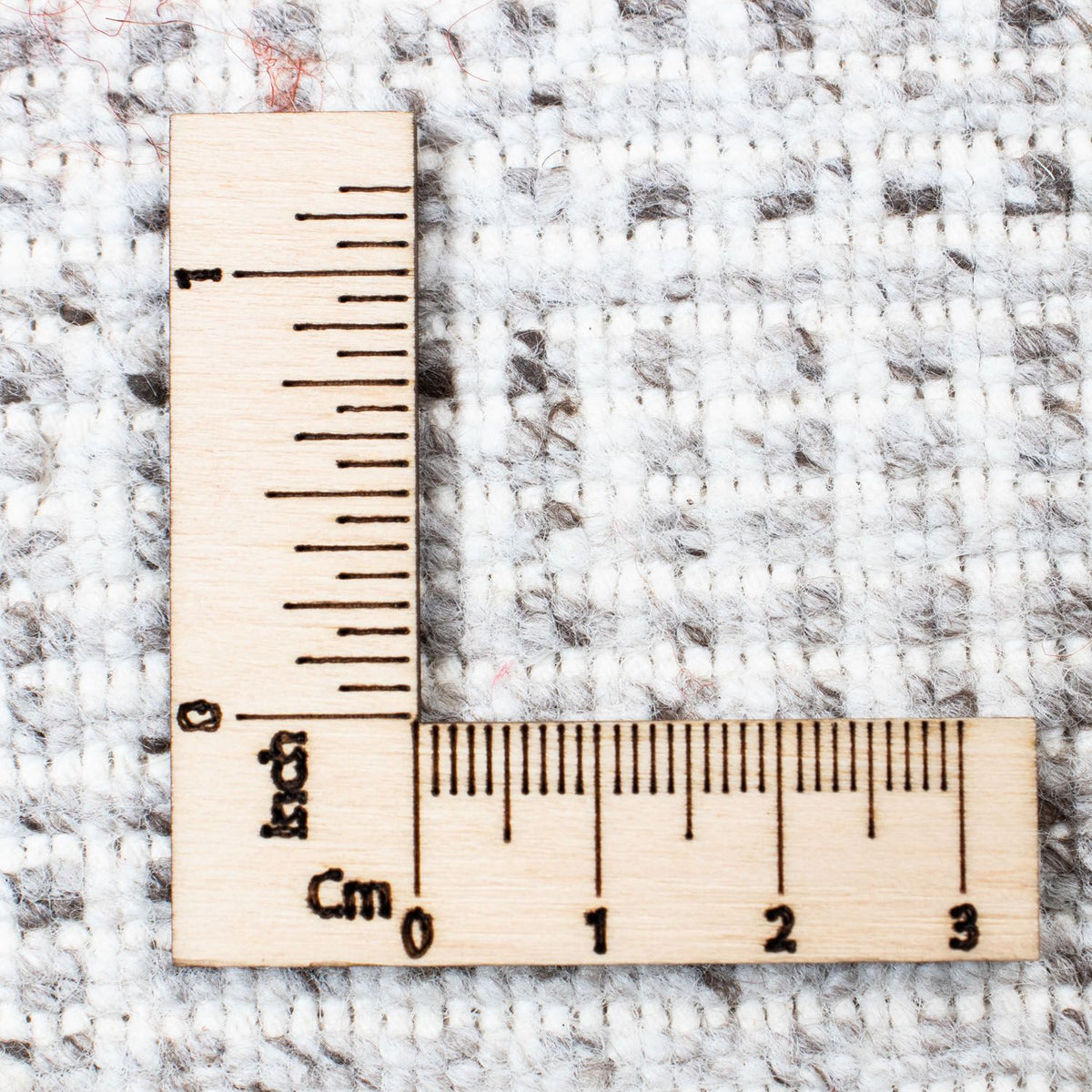 Designer tapijt - 243 x 177 cm - zilver