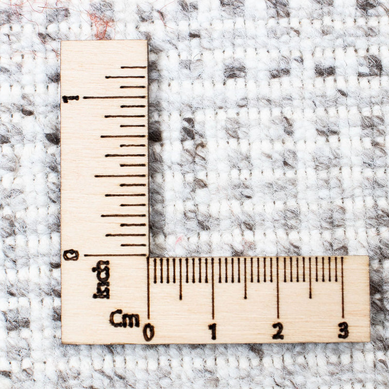 Designer tapijt - 243 x 177 cm - zilver