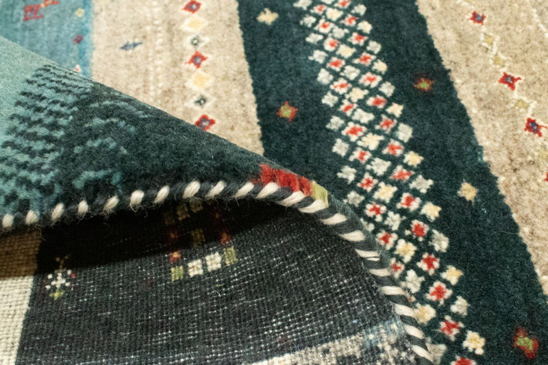 Gabbeh Tapijt - Loribaft Perzisch - 238 x 170 cm - veelkleurig