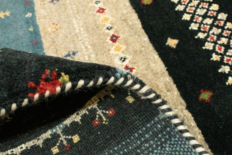 Gabbeh Tapijt - Loribaft Perzisch - 243 x 169 cm - veelkleurig