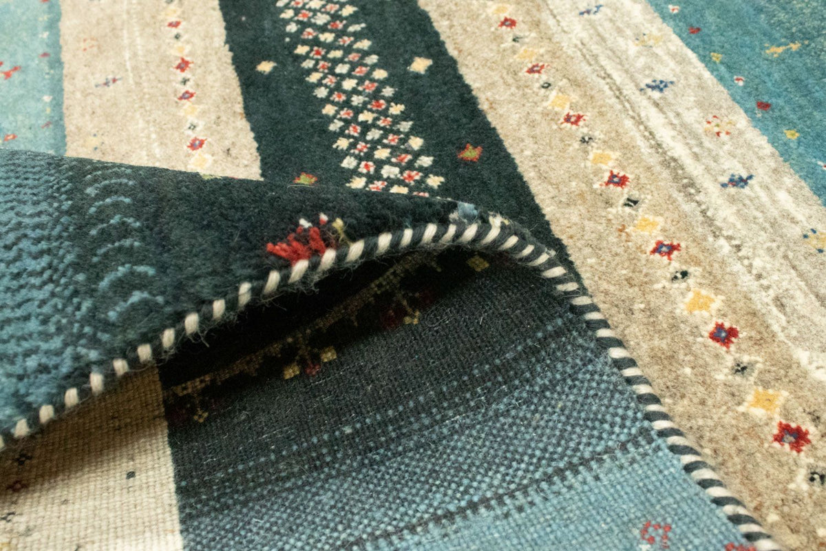 Gabbeh Tapijt - Loribaft Perzisch - 237 x 163 cm - veelkleurig