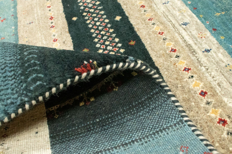 Gabbeh Tapijt - Loribaft Perzisch - 237 x 163 cm - veelkleurig