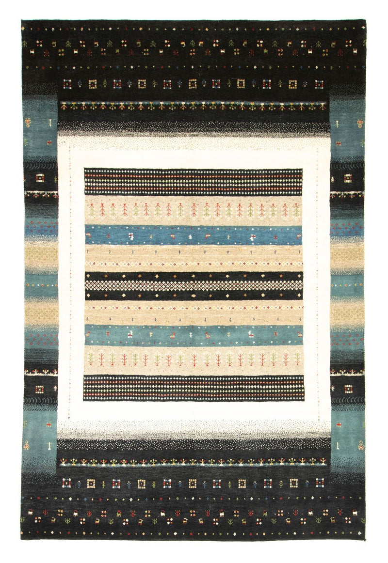Gabbeh Tapijt - Loribaft Perzisch - 246 x 169 cm - veelkleurig