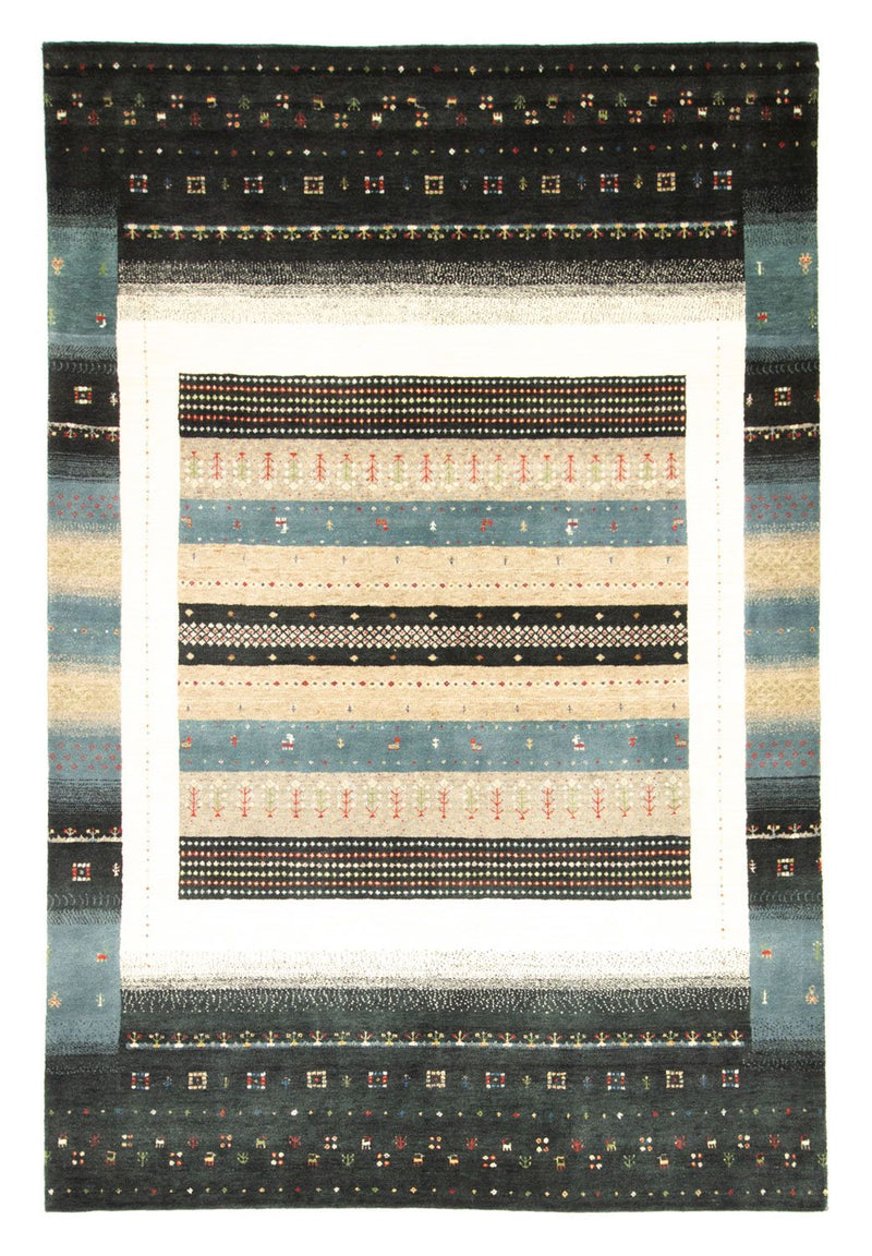 Gabbeh Tapijt - Loribaft Perzisch - 242 x 169 cm - veelkleurig