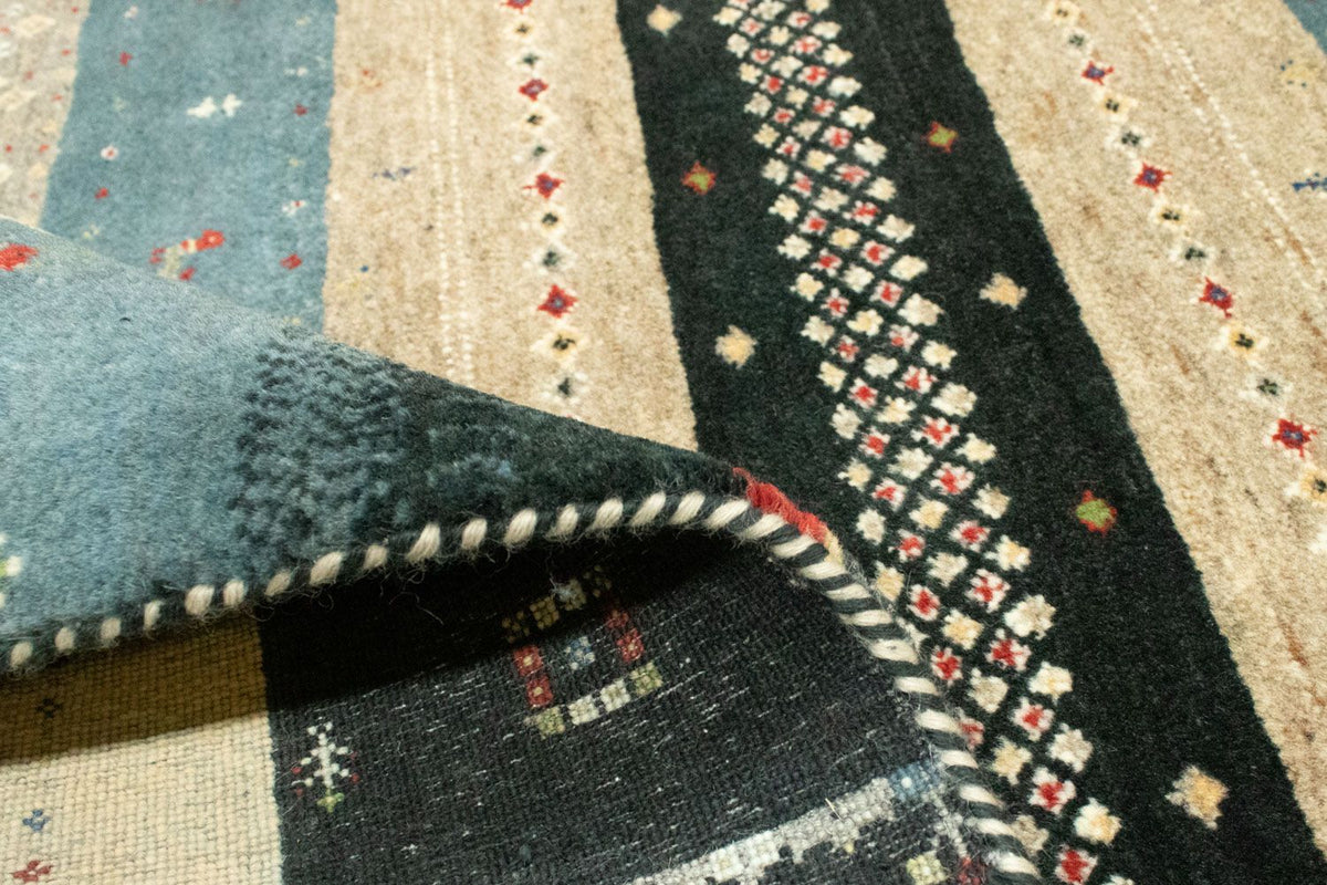 Gabbeh Tapijt - Loribaft Perzisch - 242 x 169 cm - veelkleurig