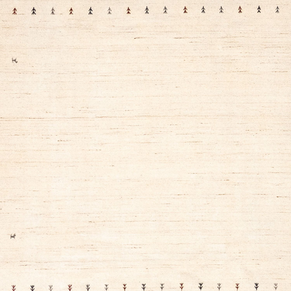 Gabbeh Tapijt - Loribaft Perzisch - 350 x 248 cm - beige