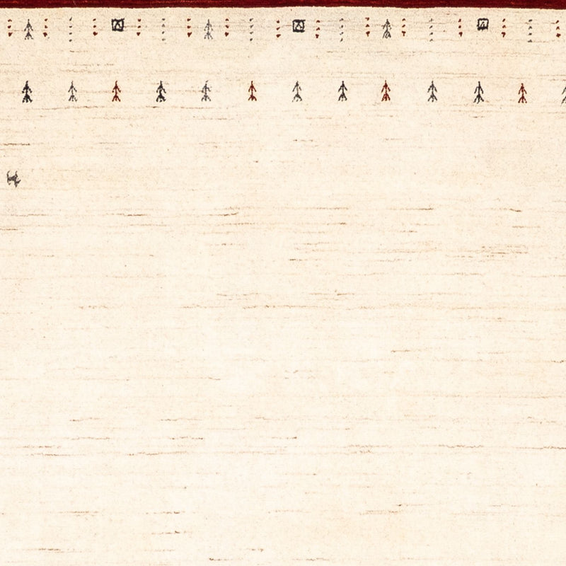 Gabbeh Tapijt - Loribaft Perzisch - 298 x 200 cm - beige