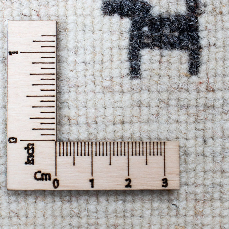 Gabbeh Tapijt - Loribaft Perzisch - 200 x 143 cm - beige