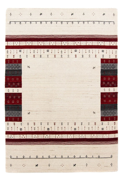 Loribaft Tapijt 140x201cm - Perserteppich Wollteppich
