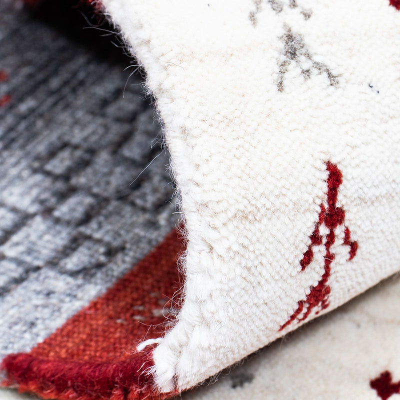 Gabbeh Tapijt - Loribaft Perzisch - 201 x 140 cm - beige