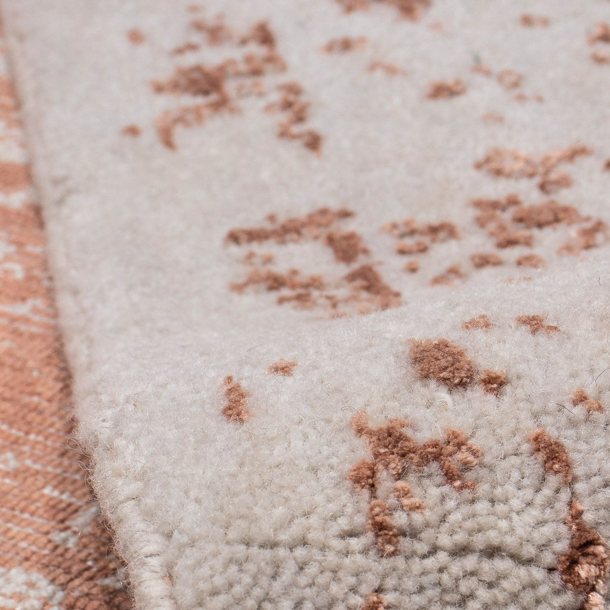 Designer tapijt - 247 x 168 cm - lichtbruin