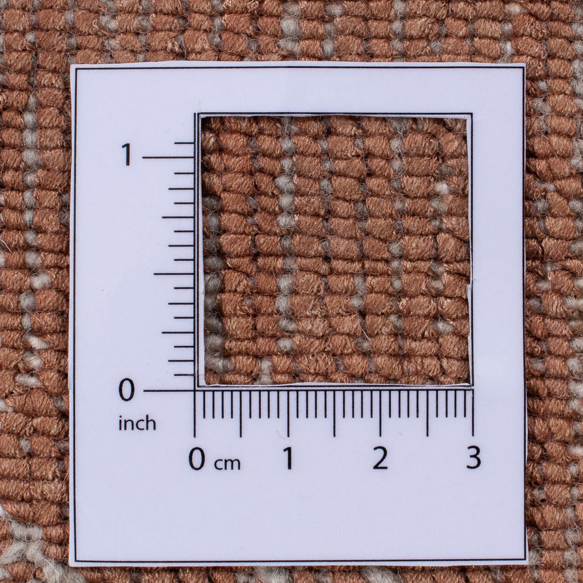 Designer tapijt - 247 x 168 cm - lichtbruin