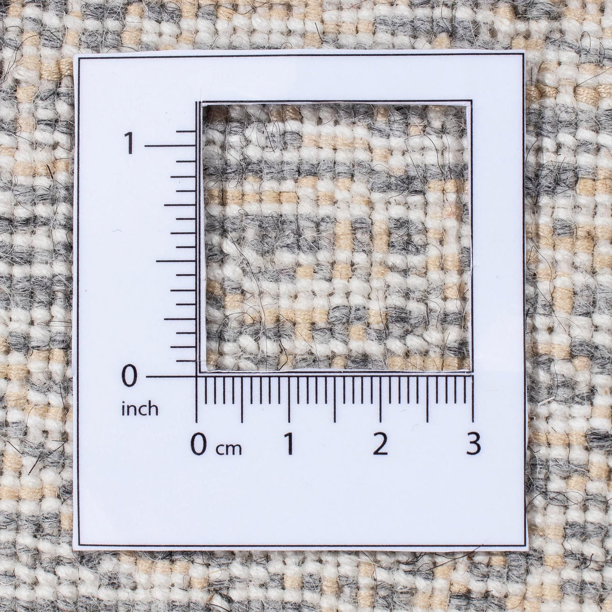 Designer tapijt - 242 x 162 cm - grijs