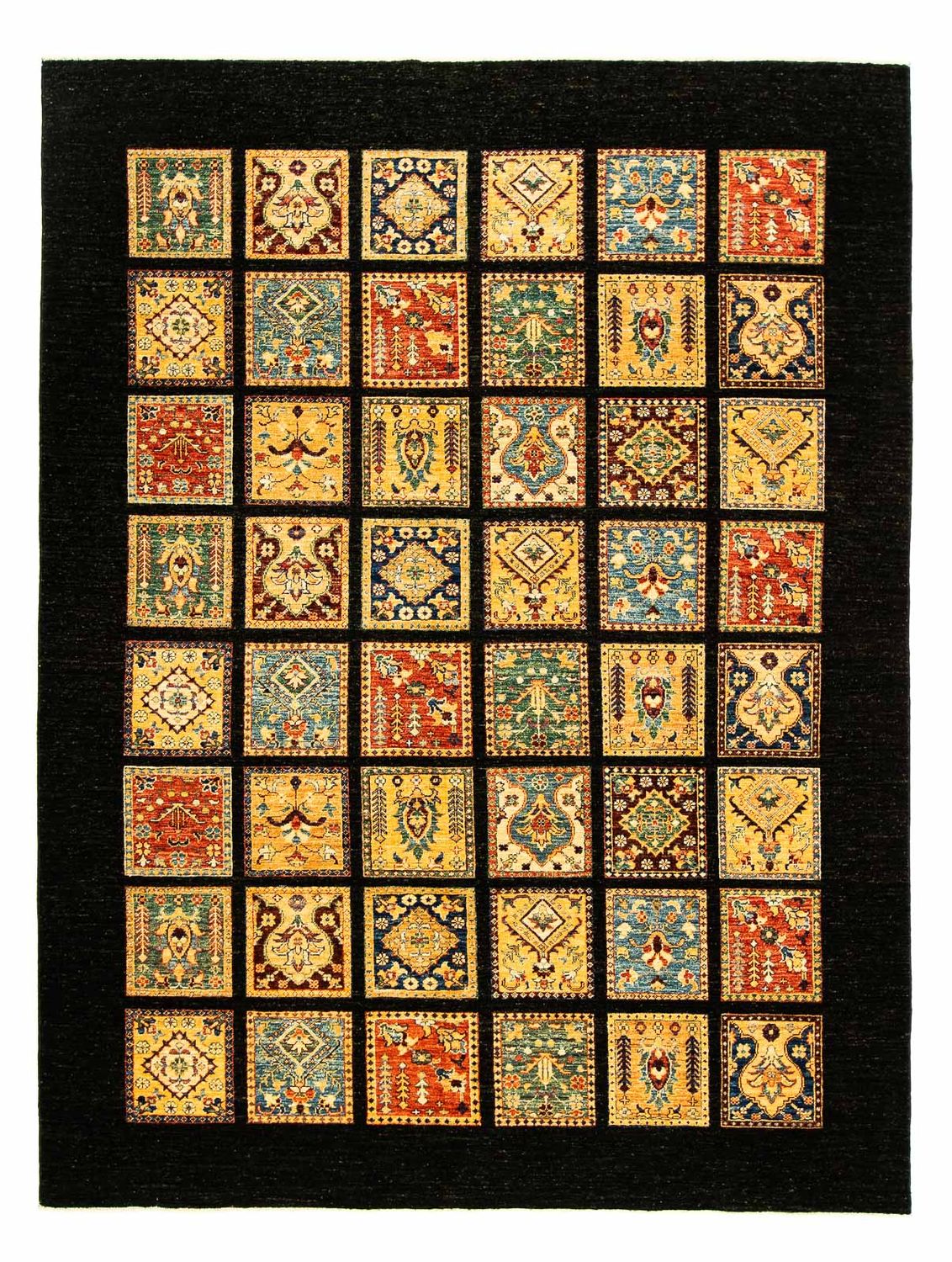 Ziegler tapijt - 255 x 196 cm - donkerblauw