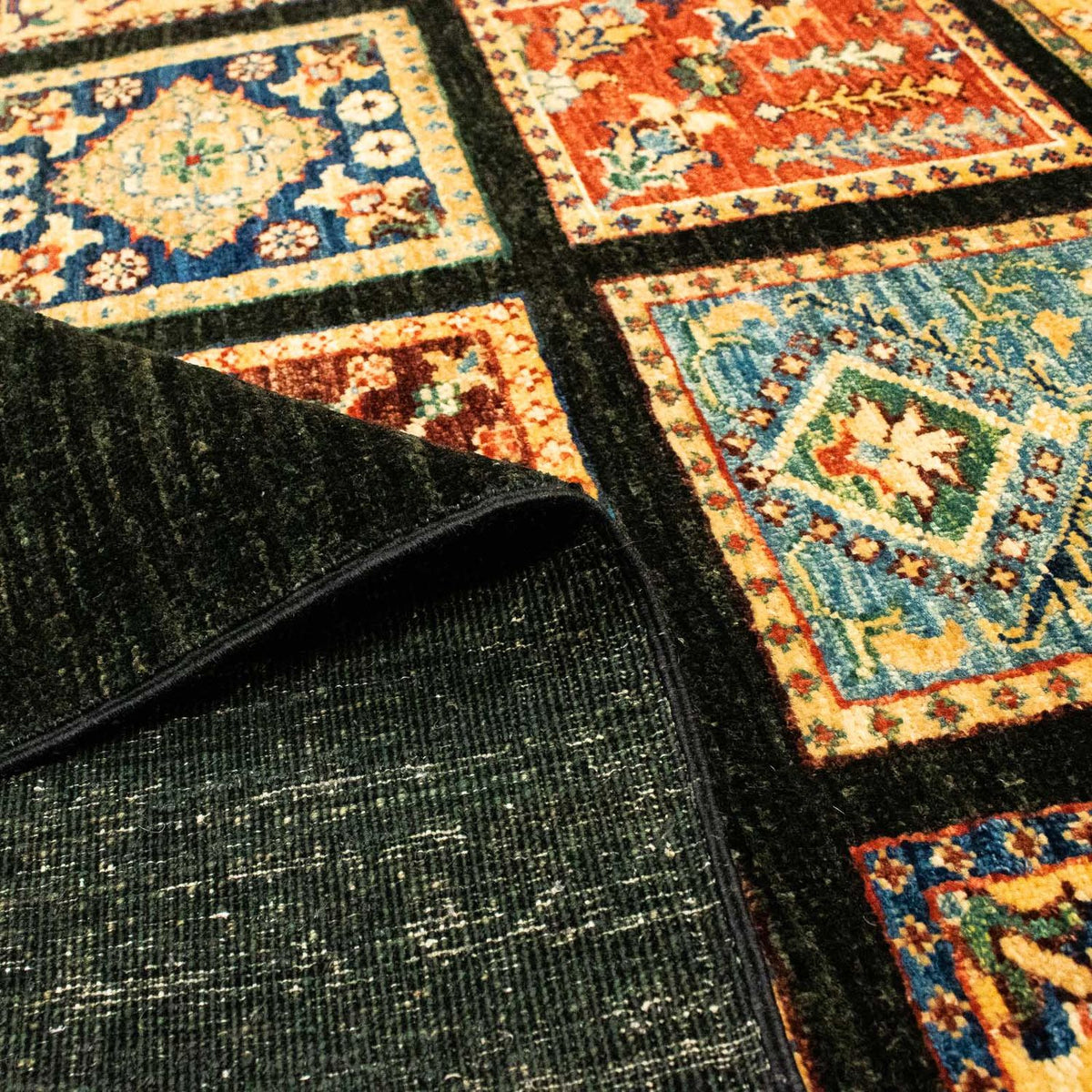 Ziegler tapijt - 255 x 196 cm - donkerblauw